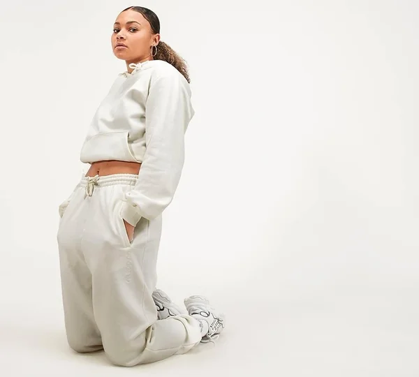 Adidas Hoodie for Women in White - Size WM