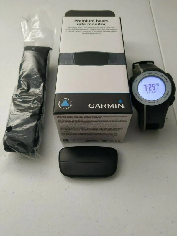 Garmin GPS Watch (Forerunner 110) with Heart Rate Monitor