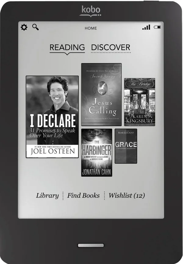 Kobo eReader Touch Edition - Black