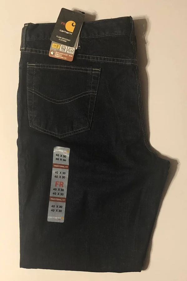 Carhartt Flame-Resistant Rugged Flex Jean - Straight Traditional Fit