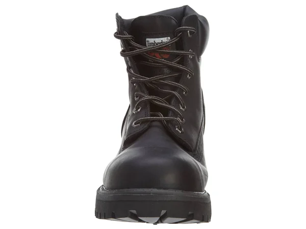 Timberland Pro Mens 6x22 Soft-Toe Boot - Color: Black, Size: 11