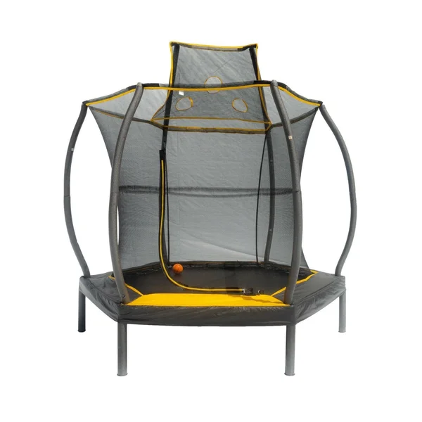 Jumpking Hexagon 7.5& Trampoline, with Toss Ball Game