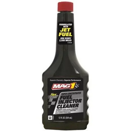 12 Packs : Mag 1 Mg810147 12 oz. Concentrated Fuel Injection Cleaner