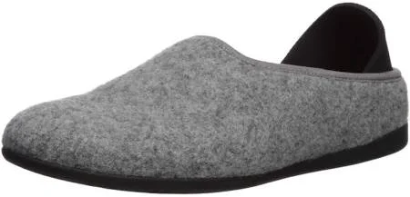 Mahabis Slip-On Slippers - Classic 2, Size EU 44, Lt Grey/Grey