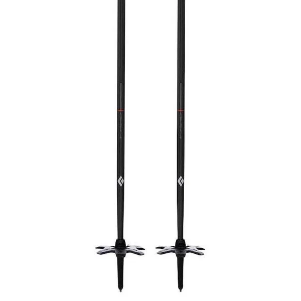 Black Diamond Carbon Compactor Ski Poles - 120 cm
