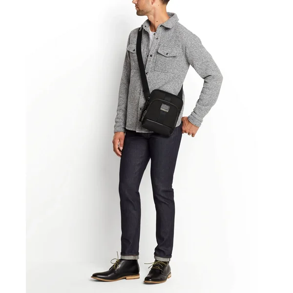 Tumi - Alpha Bravo - Barksdale Crossbody Navy