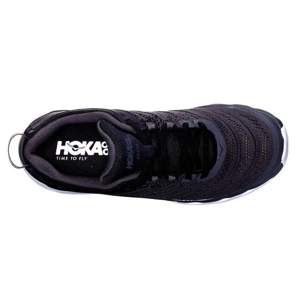 Hoka One One Akasa 10.5, Black/ Dark Shadow (Men's)