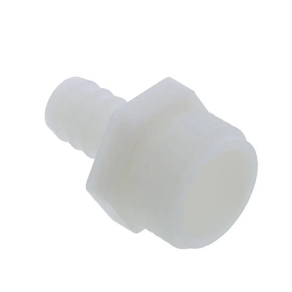 Male Garden Hose Barb Connector Nylon - 3/4 MGHT x 1/2 ID Barb - 10-Pack