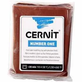 Cernit 1-Piece Clay N1 56 G Brown - Brown