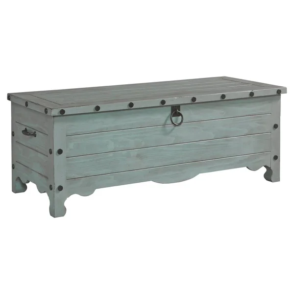 Progressive Furniture A744-37 Jesse Storage Trunk, 48x22 x 20x22 x 18x22
