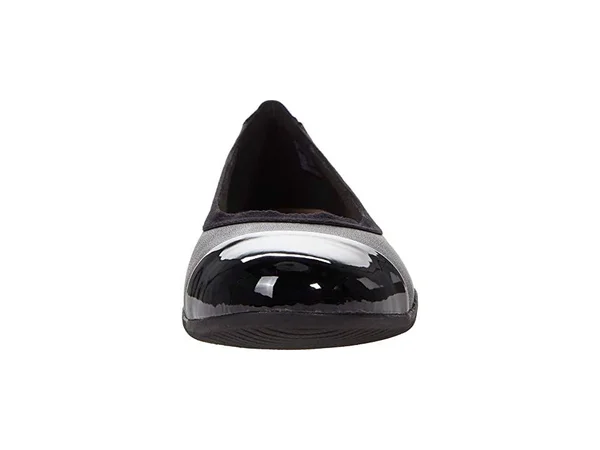Clarks Women's Collection Sara Orchid Shoes - Black Leather