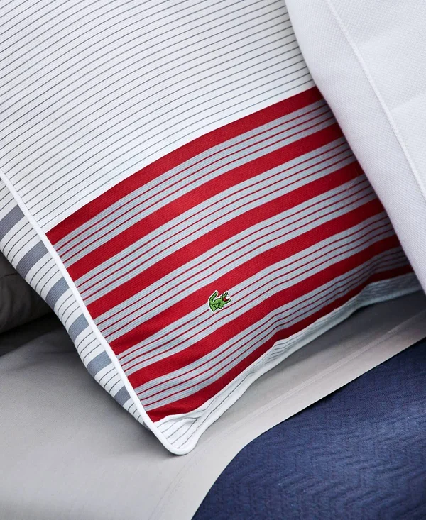 Lacoste Milady Duvet Cover Set - Vintage in - Twin