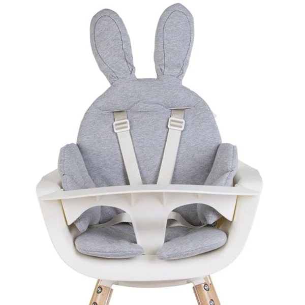 Childhome Rabbit Universal Seat CUSHION - Grey, 70 x 60 x 5 cm