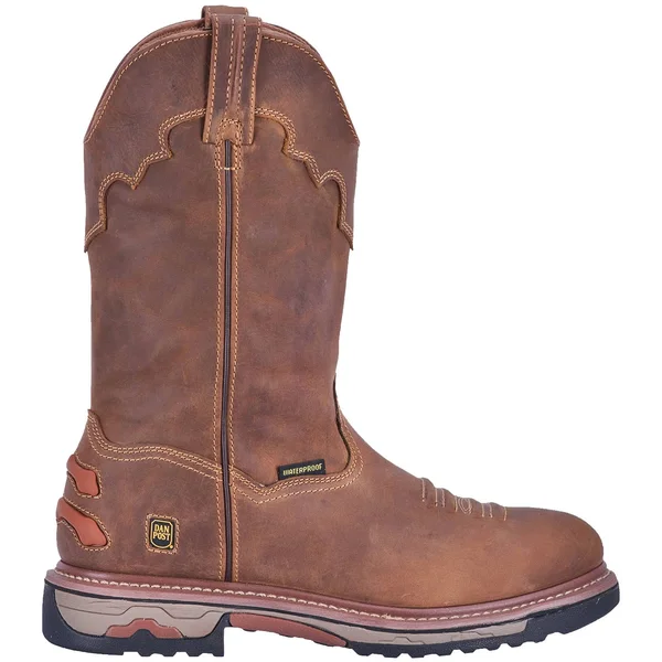Dan Post Men's Journeyman Waterproof DP69502 Work Boot