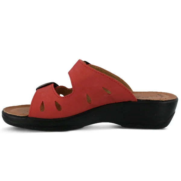 Flexus by Spring Step Decca - Women's Sandal - Black 42