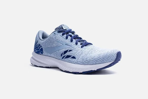 Brooks Launch 6 Running Shoe - Women's Aster/Fig/Gold, 7.5