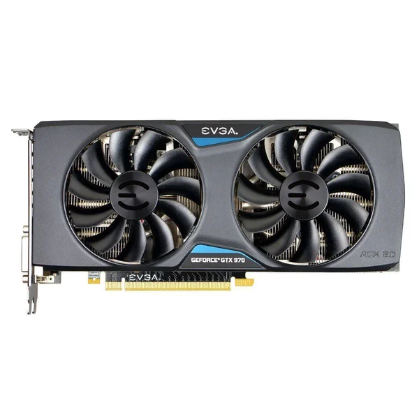 EVGA GeForce GTX 970 4GB superclocked+ ACX 2.0 Graphics Card