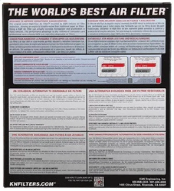 K & N (SU-1308) Air Filter GSX1300R