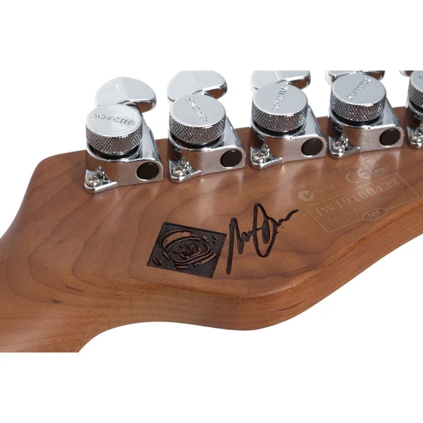 Schecter 336 Nick Johnston Traditional LH Guitar - Atomic Coral