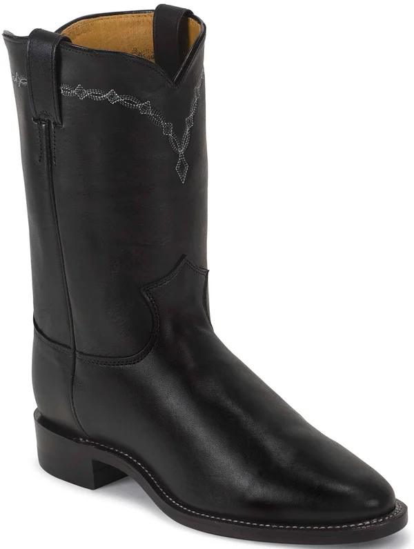 Justin Mens Black Chester 3233
