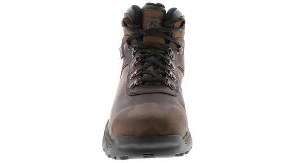 Timberland Pro Men's Flume Steel Toe Waterproof Work Boot, Brown