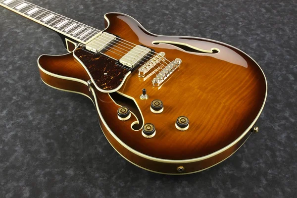 Ibanez AS93FM Artcore Expressionist Left-Handed Electric Guitar Violin Sunburst