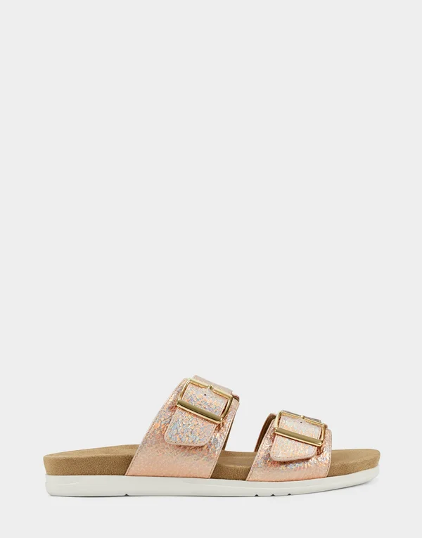 Aerosoles Hamden Women's Slide Sandals, Size: 5, Pink