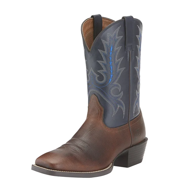 Ariat Men's Sport Outfitter Boots Brown 7.5 D