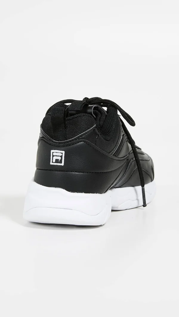 Fila Ray - Womens Shoes Black/White Size 9