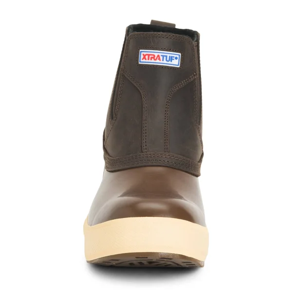 Xtratuf Men's 6 in Legacy Chelsea Boot Size 12 Chocolate