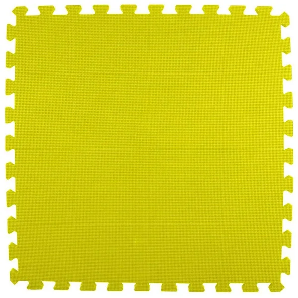 Greatmats 25-Pack 0.625-in x 24-in x 24-in Yellow Foam Tile Multipurpose Flooring, DF15YL25