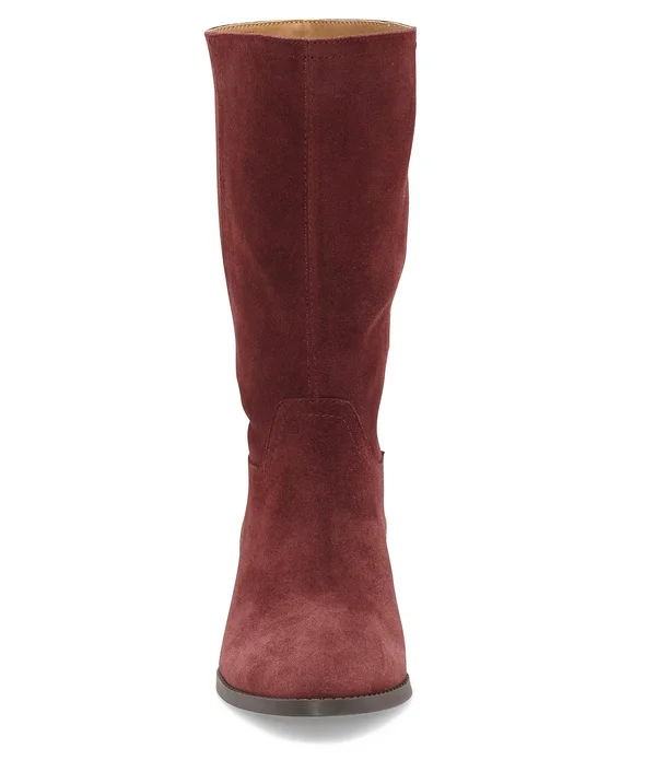 Lucky Brand Women's Lefara Mid Calf Boot, Black