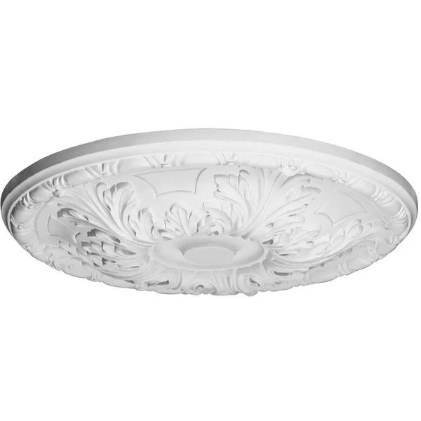 15 3/4 inchod x 5/8 inchp Granada Ceiling Medallion (Fits Canopies Up to 4 1/4 inch), Hand-Painted Painted Turtle