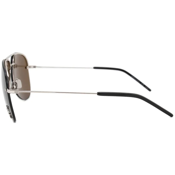 Sunglasses Saint Laurent Classic 11 M- 002 Silver - Brown