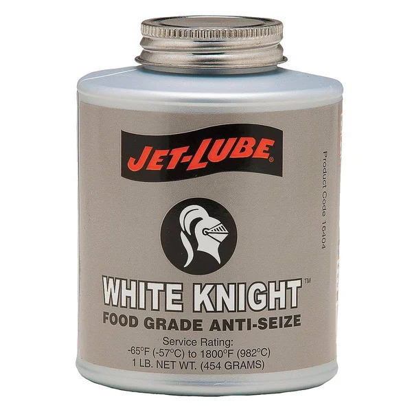 Jet-Lube Food Grade Anti-Seize, 5 gal., Pail, Aluminum, Paste, White Knight, -65癋, 1800癋 16415