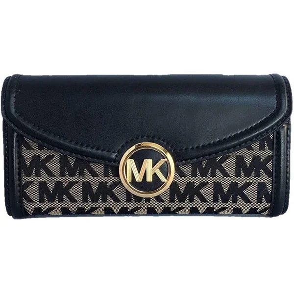 Michael Kors Fulton Large Flap Continental Wallet