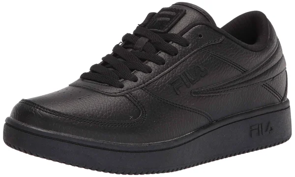 Fila Men's A-Low Sneakers 1CM00551-001 - Black/Black