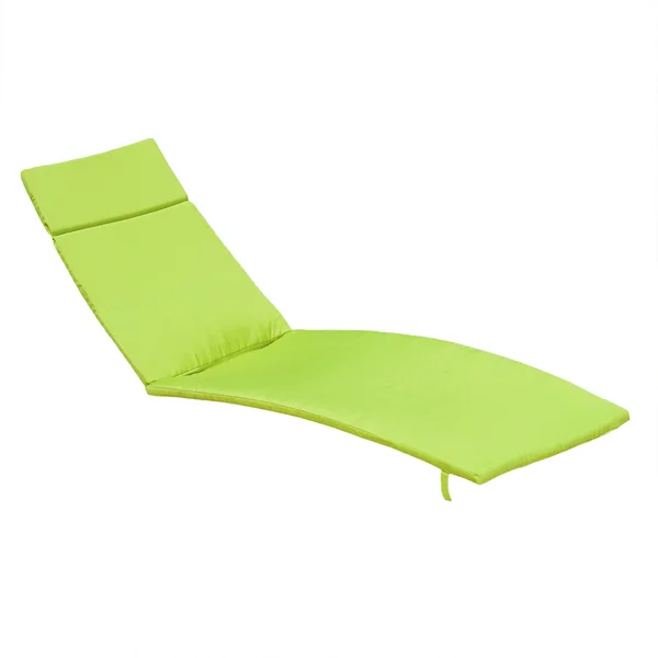 Soleil Outdoor Water Resistant Chaise Lounge CUSHION - Green