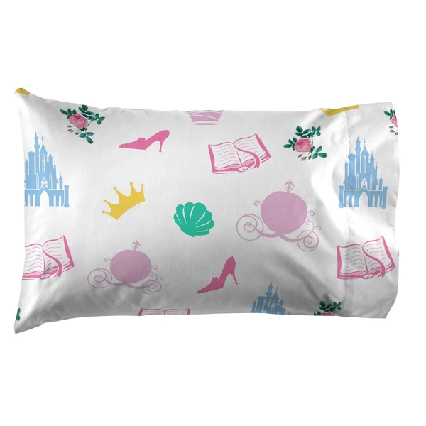 Disney Princess Sassy Sheet Set - Full, 39" x 75"