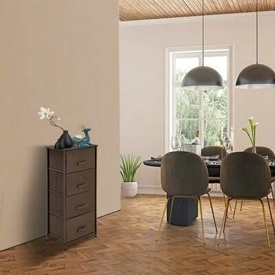 Dubach 4 Drawer Storage Chest Latitude Run