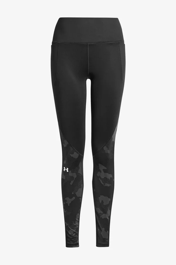 Under Armour Women's ColdGear Camo Leggings - XL, Black