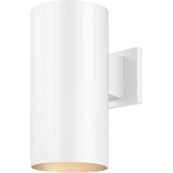Volume Lighting V9226 Single Light 12x22 Tall LED Outdoor Wall Sconce White