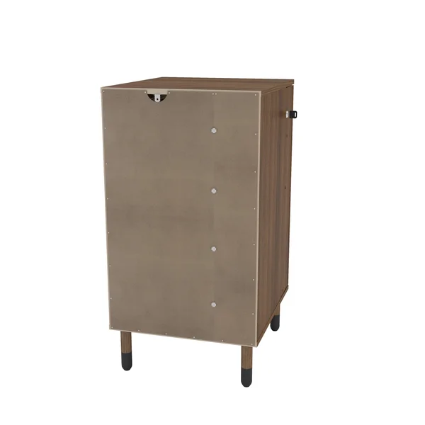 Boahaus Wrexham Expandable Bar Cabinet - 01 DOOR, 06 Wine Racks, 01 Drawer