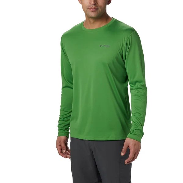 Columbia Men's Pfg Zero Rules Long Sleeve Shirt - cl - Choose Sz/color