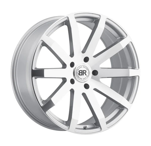 Black Rhino Traverse Silver Wheels - 2295TRV305150S10