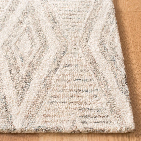 Safavieh Micro-Loop Rug Collection MLP651W - Sage - 5& x 8&