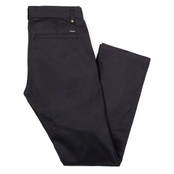 Brixton Reserve Chino Pant - Black, 28