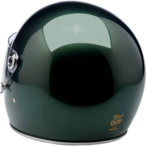 Biltwell Gringo S ECE Helmet - Metallic Yukon Gold - Xs