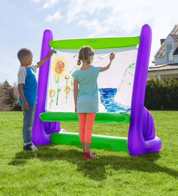Giant Inflatable Indoor and Outdoor Easel