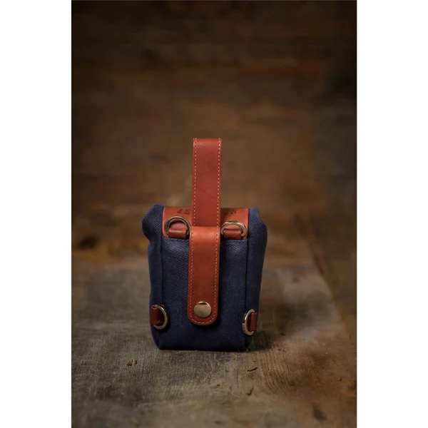 HoldFast Gear Sightseer Lens Pouch, Small, Navy HOSLP01NVS